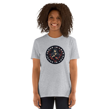 “Jesus is Love” Unisex Softstyle T-Shirt 3